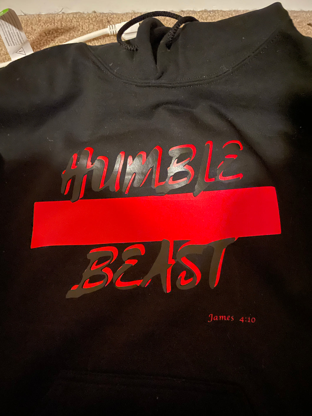 “CUSTOM” Humble Beast or Pretty Humble Adult Hoodie